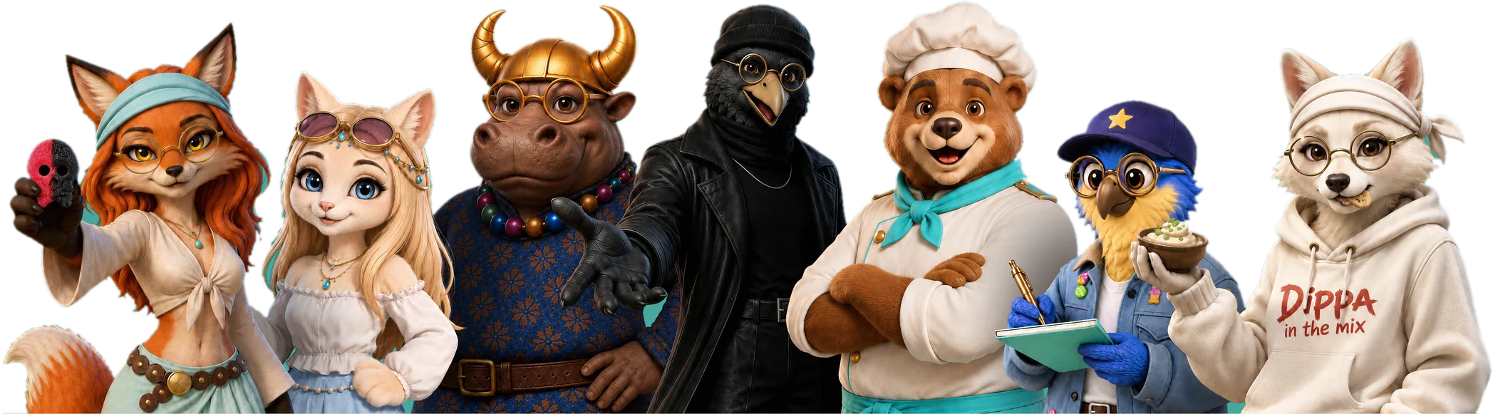 The Swedish Candy Market crew